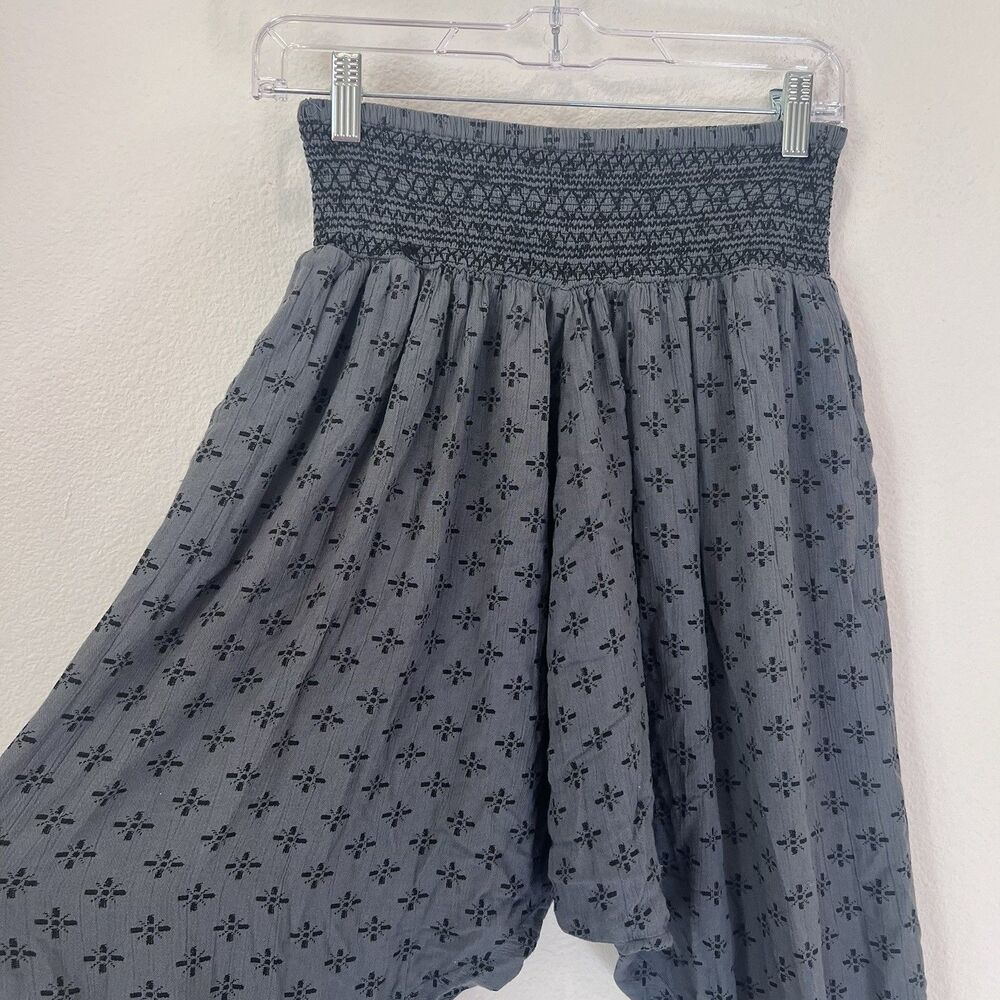 Anthropologie Hei Hei Harem Pants XS Womens Oversized Boho Balloon Drop Crotch - Picture 2 of 9